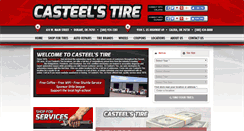 Desktop Screenshot of casteelstire.com